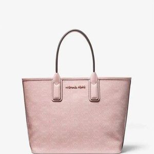 Michael Kors Jodie Small Logo Jacquard Tote Bag